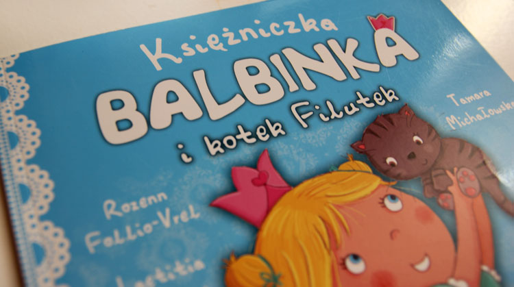 Balbinka i kotek Filutek